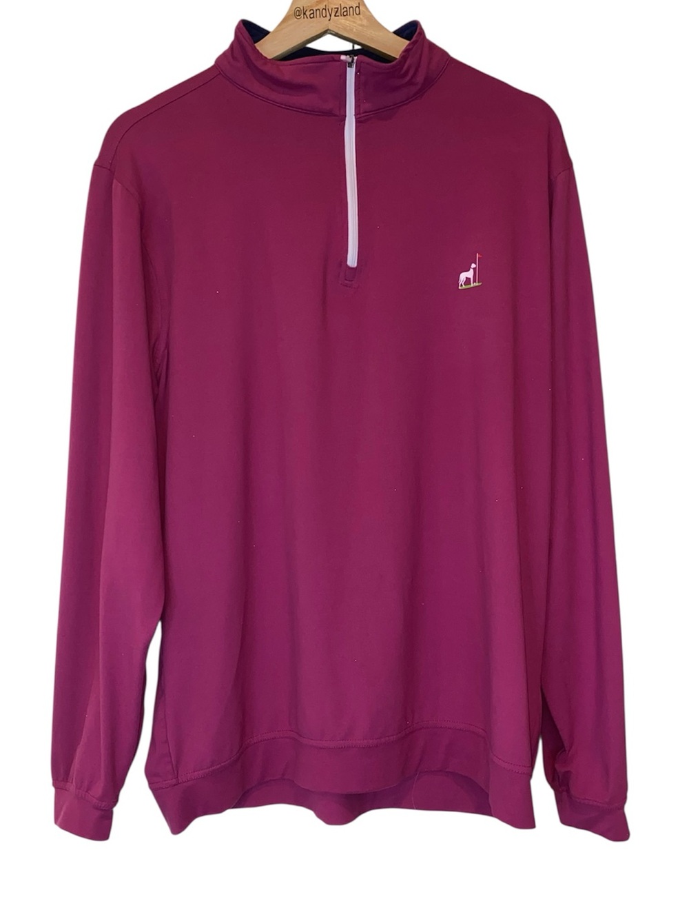 PROUD 90 Golf is Fun Women’s Quarter Zip Pullover
